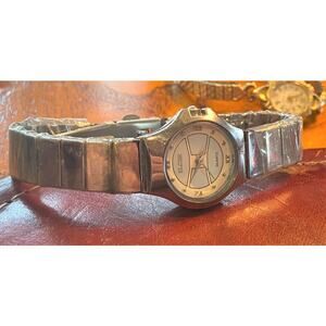 Women's 24mm Gun Metal Tone Elche Watch, New